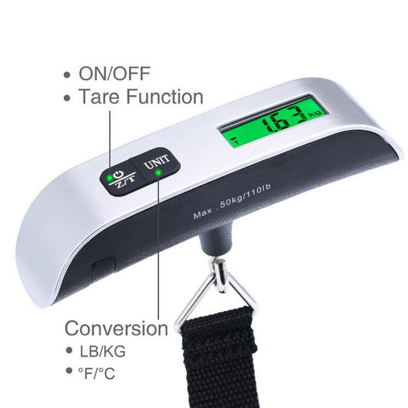 Portable Digital Luggage Scale - Weigh Scale - Image 4